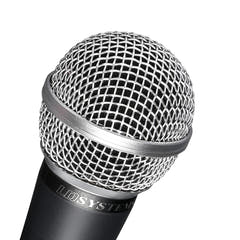 LD Systems D 1006 - Dynamisk sångmikrofon med strömbrytare