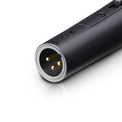 LD Systems D 1006 - Dynamisk sångmikrofon med strömbrytare