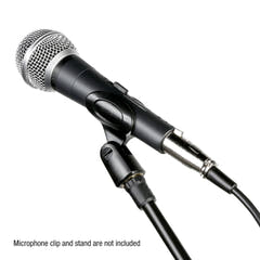 LD Systems D 1006 - Dynamisk sångmikrofon med strömbrytare