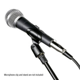 LD Systems D 1006 - Dynamisk sångmikrofon med strömbrytare