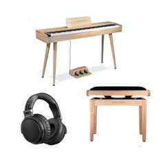 Grooveland DDP-140 El Klaver (Trä) Paket