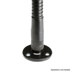Adam Hall Stands D 921 BLK - Monteringsplatta för svanhals