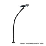 Adam Hall Stands D 921 BLK - Monteringsplatta för svanhals