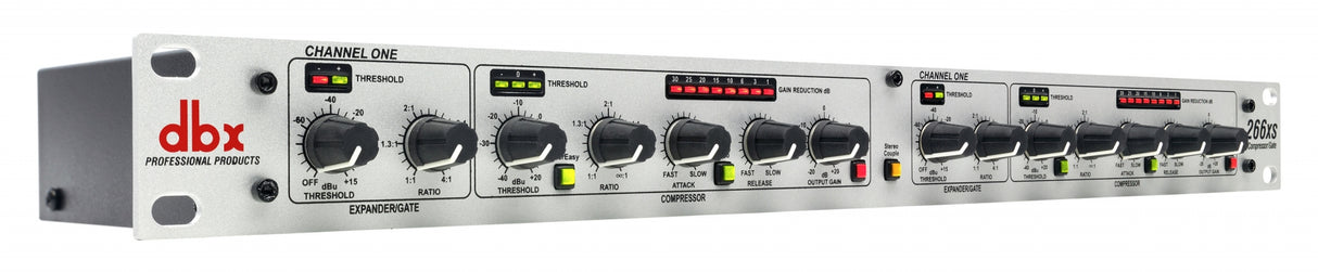 DBX 266XS 2-kanals Kompressor / Gate