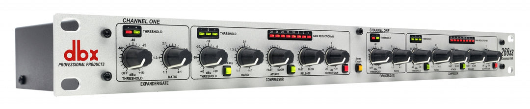 DBX 266XS 2-kanals Kompressor / Gate