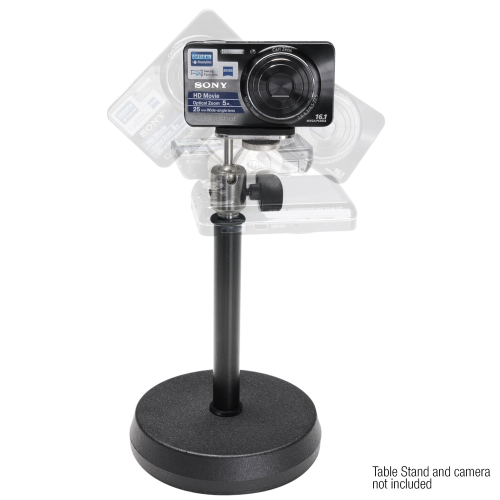 Adam Hall Stands DCAM 1 - Kameradapter 5/8" till 1/4"