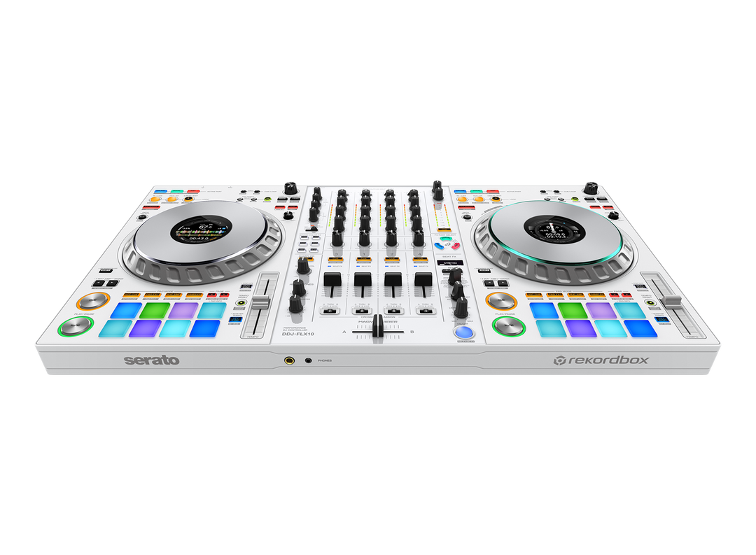 Pioneer DDJ-FLX10 WHITE - LIMIT EDITION
