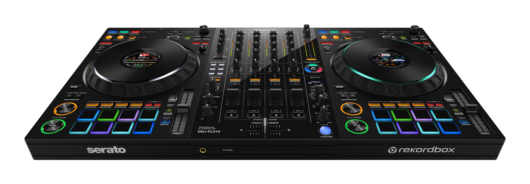 Pioneer DJ DDJ-FLX10 DJ Controller Bag Bundle