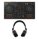 Pioneer DJ FLX4 hörlurspaket