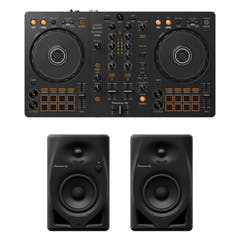 Pioneer DJ FLX4 monitorpaket