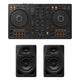 Pioneer DJ FLX4 monitorpaket
