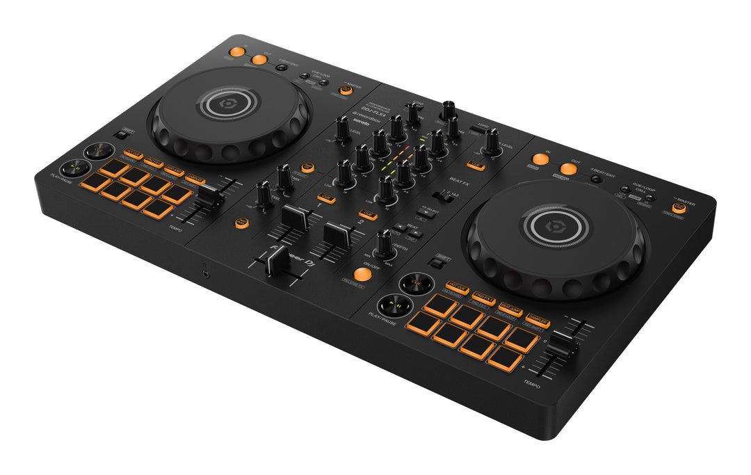 Pioneer DJ FLX4 monitorpaket