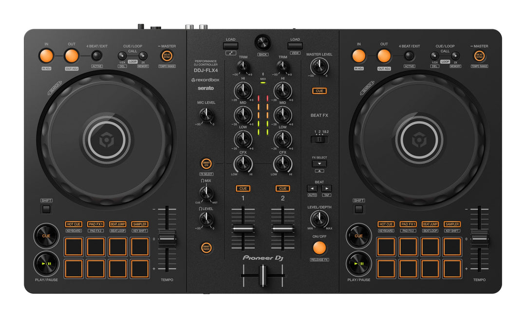 Pioneer DJ FLX4 monitorpaket