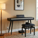 Grooveland DDP-140 Elpiano (Svart) Paket