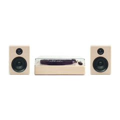 Crosley DEAN skivspelare stereo system (Soft Sand)