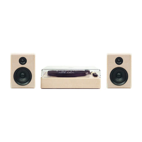 Crosley DEAN skivspelare stereo system (Soft Sand)