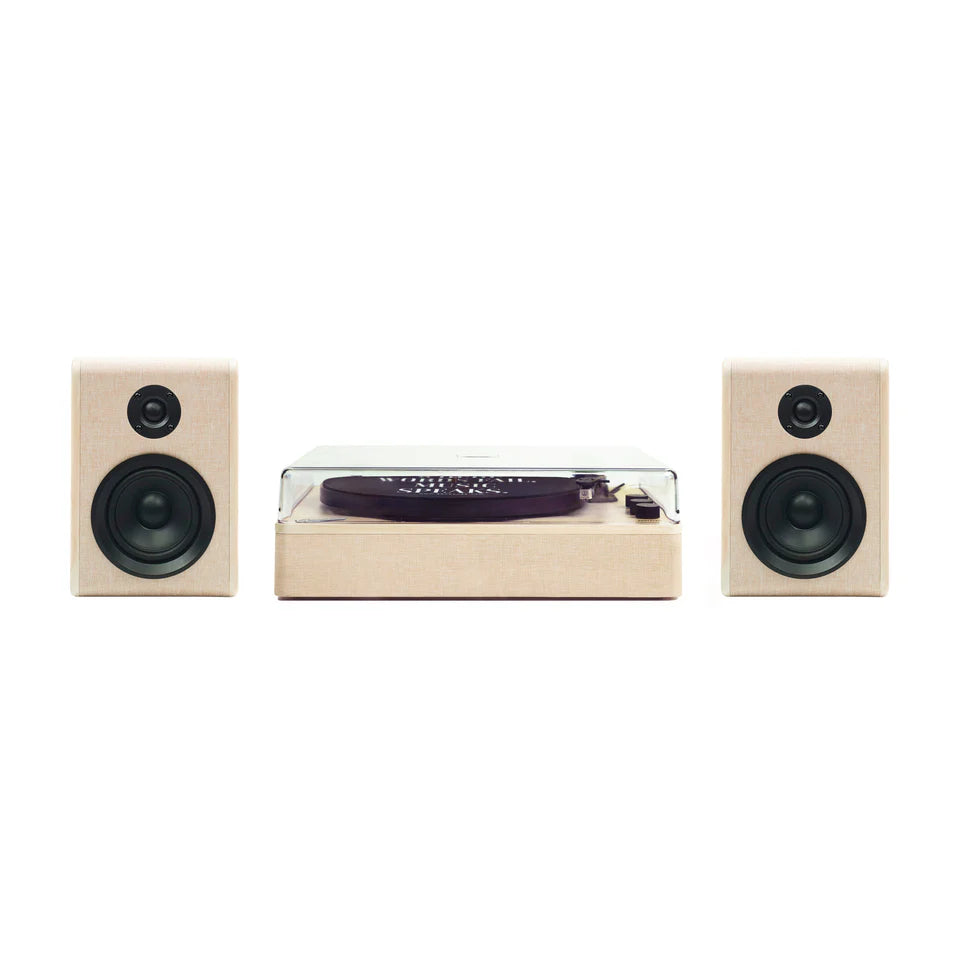 Crosley DEAN skivspelare stereo system (Soft Sand)