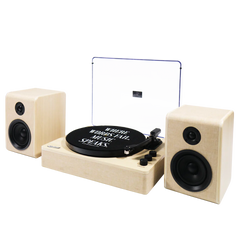 Crosley DEAN skivspelare stereo system (Soft Sand)