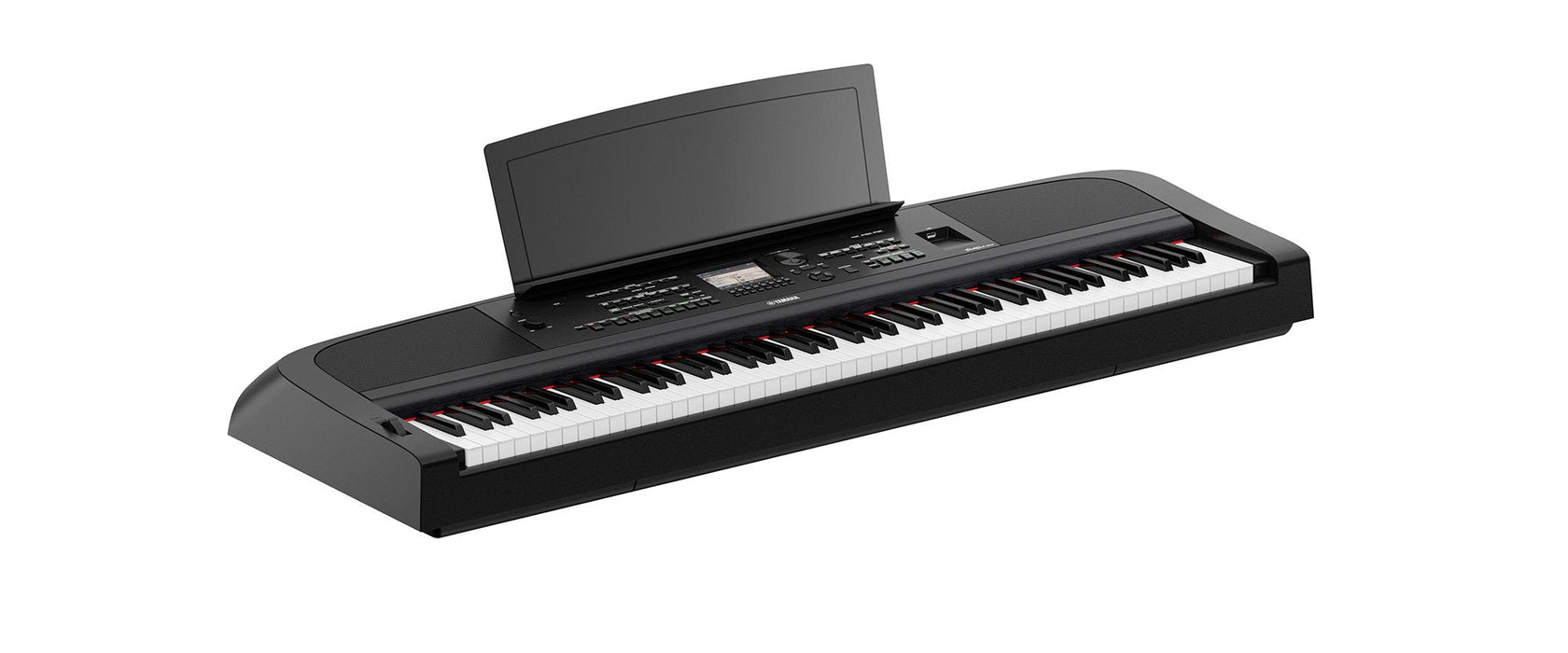 Yamaha DGX670B digitalpiano (svart)