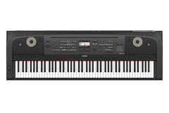 Yamaha DGX670B digitalpiano (svart)