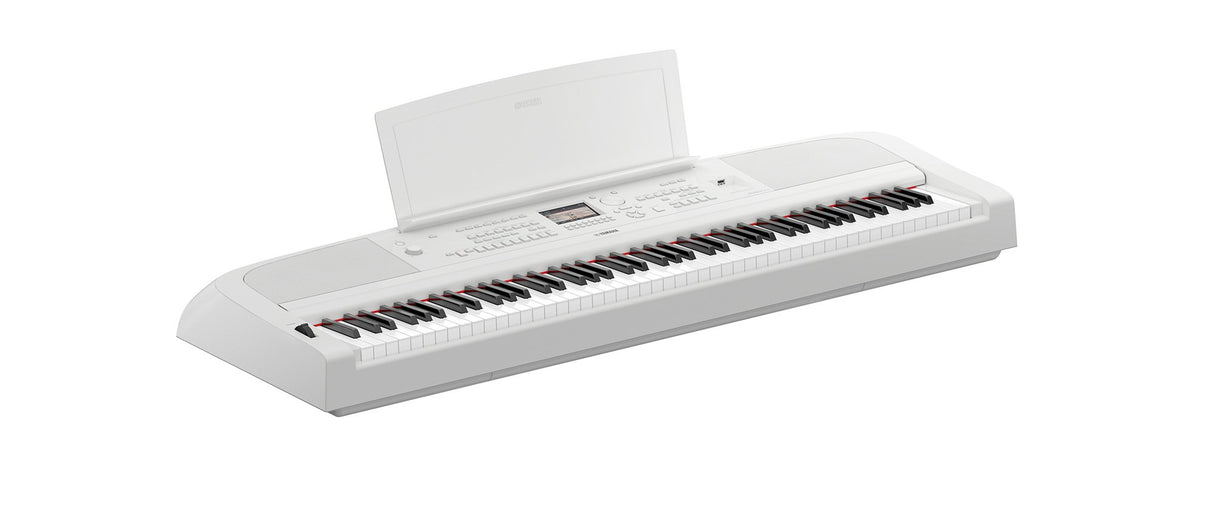 Yamaha DGX670 digitalpiano (vit)
