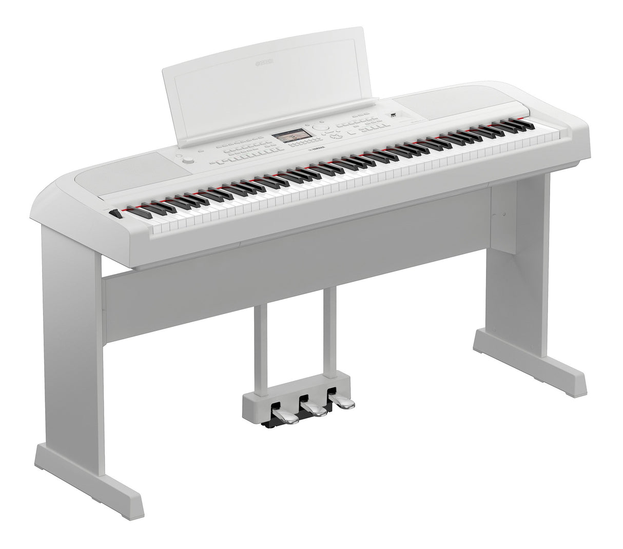 Yamaha DGX670 digitalpiano (vit)