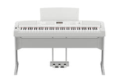 Yamaha DGX670 digitalpiano (vit)