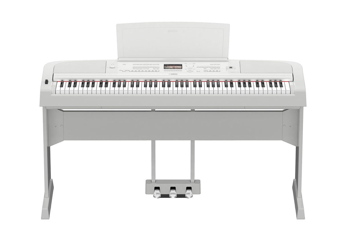 Yamaha DGX670 digitalpiano (vit)
