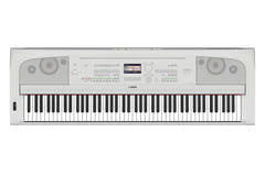 Yamaha DGX670 digitalpiano (vit)