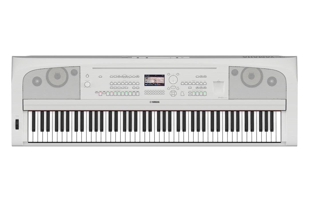 Yamaha DGX670 digitalpiano (vit)