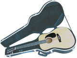 ABS Hardcase för akustisk gitarr
