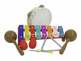 DiMavery Percussion Set med 7 delar
