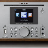 Lenco DIR-270 Radio (trä)