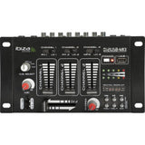 Ibiza DJ21-MKII 4-kanals DJ Mixer