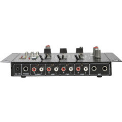 Ibiza DJ21-MKII 4-kanals DJ Mixer