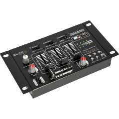 Ibiza DJ21-MKII 4-kanals DJ Mixer