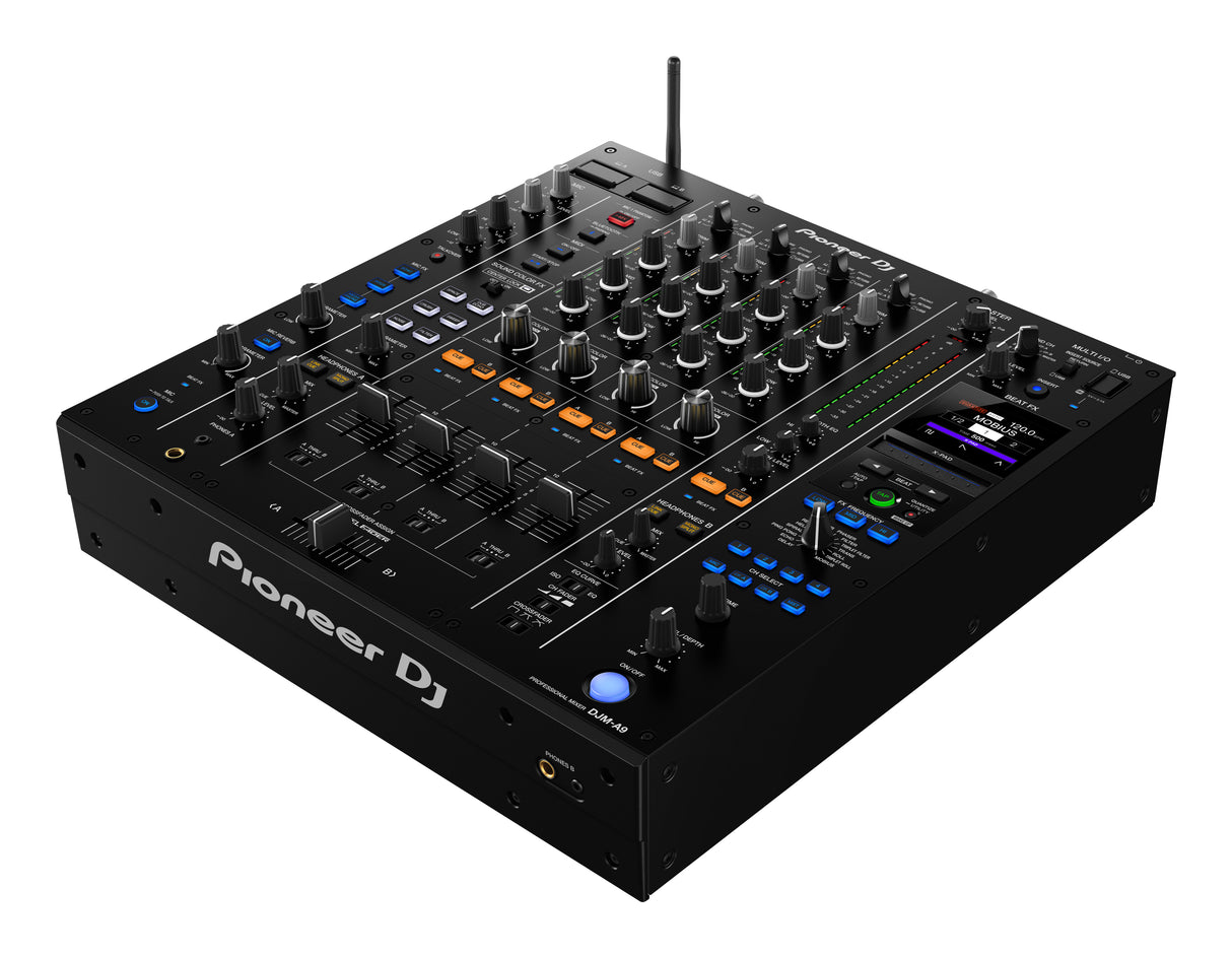 Pioneer DJ CDJ-3000 & DJM-A9-paket