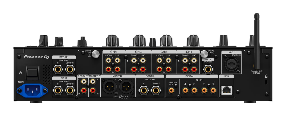 Pioneer DJ CDJ-3000 & DJM-A9-paket