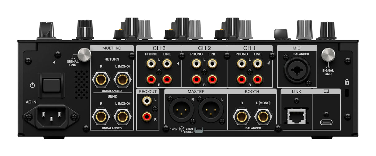 AlphaTheta CDJ-1500X + DJM-V5 bundle