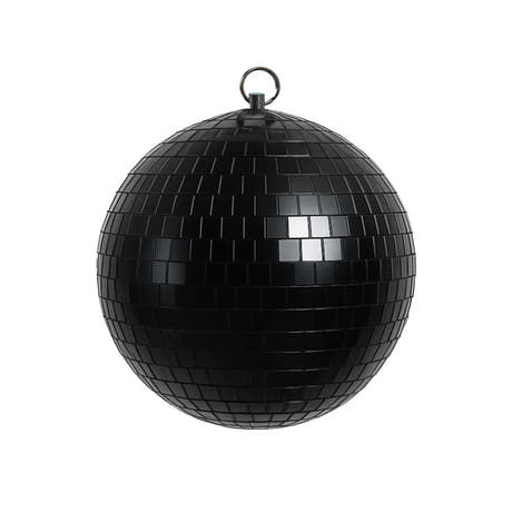 Marconi discokula Svart (10 cm)