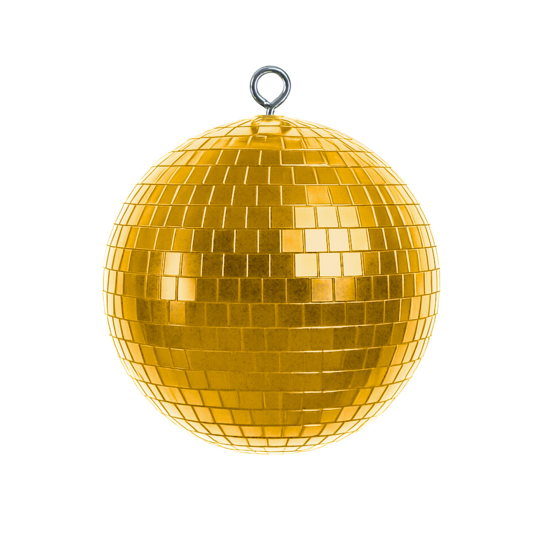 Marconi Diskokula Guld (30 cm)