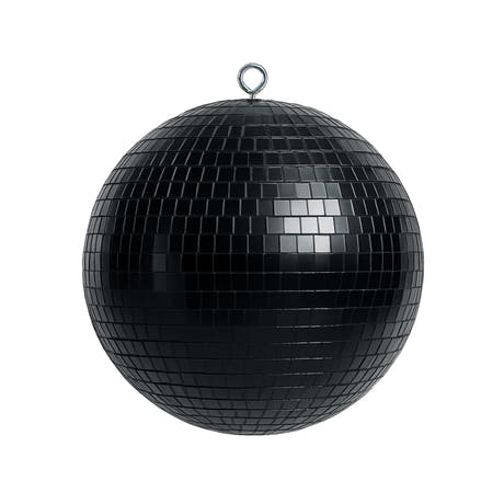 Marconi discokula Svart (30 cm)