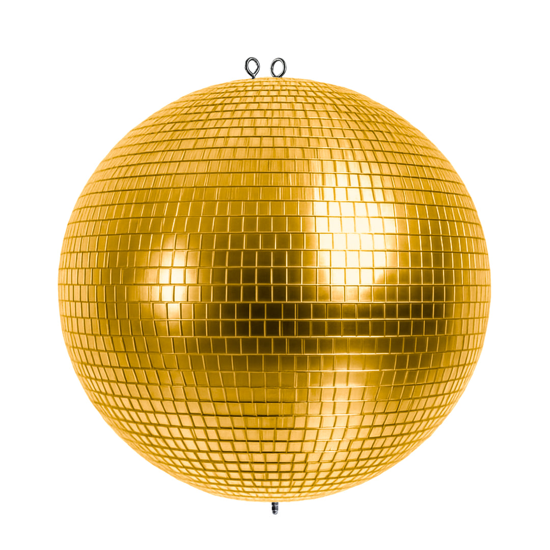 Marconi Diskokula Guld (40 cm)