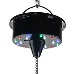 Marconi Batteridriven Diskokula m. LED (20 cm)