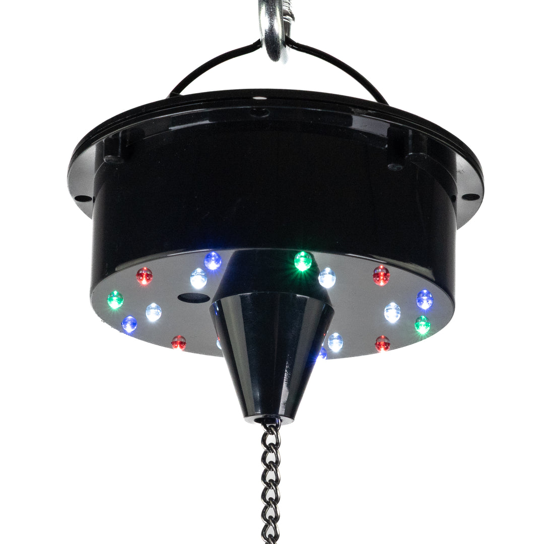 Marconi Batteridriven Diskokula m. LED (30 cm)