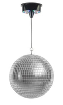 Marconi Batteridriven Diskokula m. LED (30 cm)