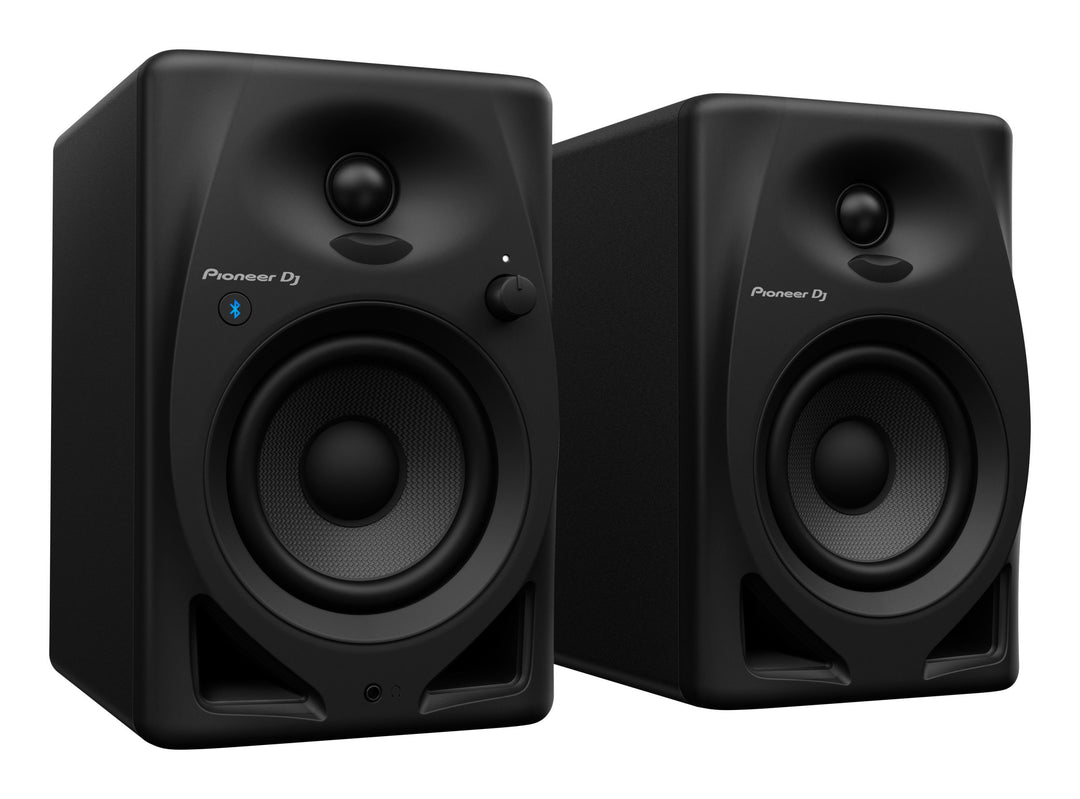 Pioneer DJ DM-40D-BT Studiomonitorer med Bluetooth (svart)
