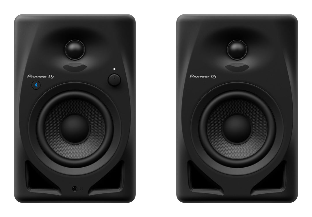 Pioneer DJ DM-40D-BT Studiomonitorer med Bluetooth (svart)