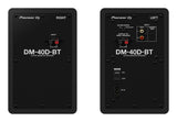 Pioneer DJ DM-40D-BT Studiomonitorer med Bluetooth (svart)