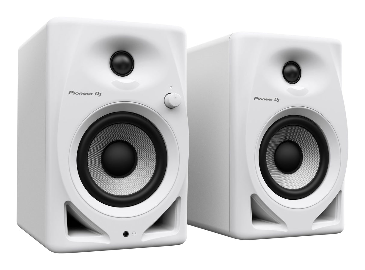 Pioneer DJ DM-40D-W Active Studio Monitors (Vit)